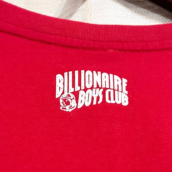 Billionaire Boys Club Red Astronaut Graphic Tee - Picture 5 of 5